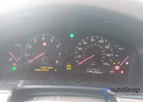 2002 Lexus Ls 430 430 из США, поврежденный, VIN JTHBN30F920065673